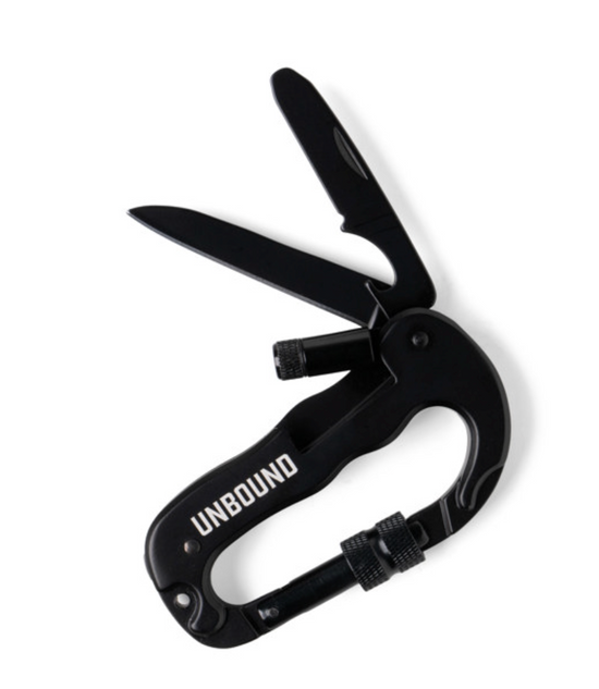 Unbound Carabiner Tool