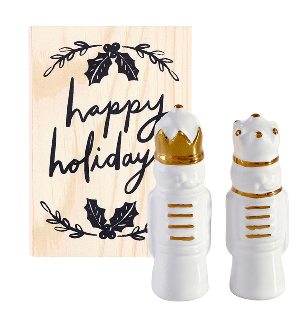 Ceramic Nutcrackers